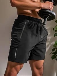 🔥49 % DE RÉDUCTION AUJOURD'HUI💥Short à taille avec cordon de serrage pour hommes