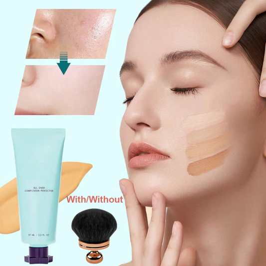 🔥Dernier jour Achetez-en un et obtenez-en un gratuitement !🎁Hydratant tout-en-un,Correcteur & Couvrance💧✨Léger et résistant à l'eau