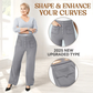 🔥Dernier jour 49% de réduction🔥Pantalon décontracté extensible à taille haute pour femmes