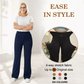 🔥Dernier jour 49% de réduction🔥Pantalon décontracté extensible à taille haute pour femmes