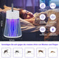 🔥Sommer Aktion 49% RABATT  -🦟USB / Wiederaufladbare Moskito & Fliegenfalle Lampe