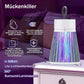 🔥Sommer Aktion 49% RABATT  -🦟USB / Wiederaufladbare Moskito & Fliegenfalle Lampe