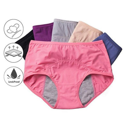 🔥Vente chaude 49% de réduction🔥Nouvelle mise à niveau Culotte étanche Taille haute