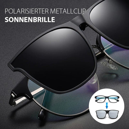 Soldes d'été - 49 % de réduction🔥Nouveau type de clip de lunettes de soleil🕊️