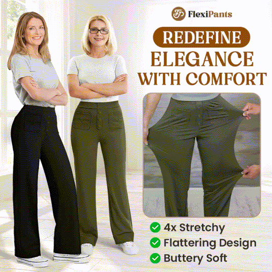 🔥Dernier jour 49% de réduction🔥Pantalon décontracté extensible à taille haute pour femmes