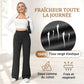 🔥Dernier jour 49% de réduction🔥Pantalon décontracté extensible à taille haute pour femmes