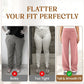 🔥Dernier jour 49% de réduction🔥Pantalon décontracté extensible à taille haute pour femmes