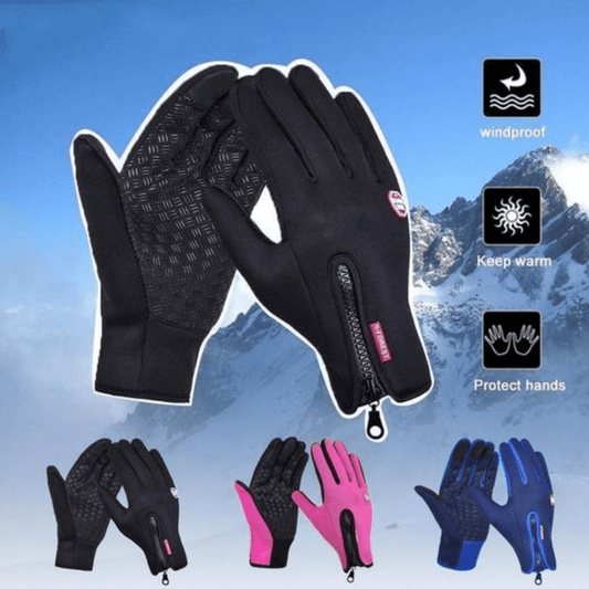 Unisex wasserdichte Touchscreen-Winterhandschuhe