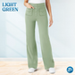 🔥Dernier jour 49% de réduction🔥Pantalon décontracté extensible à taille haute pour femmes