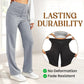 🔥Dernier jour 49% de réduction🔥Pantalon décontracté extensible à taille haute pour femmes
