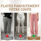 🔥Dernier jour 49% de réduction🔥Pantalon décontracté extensible à taille haute pour femmes