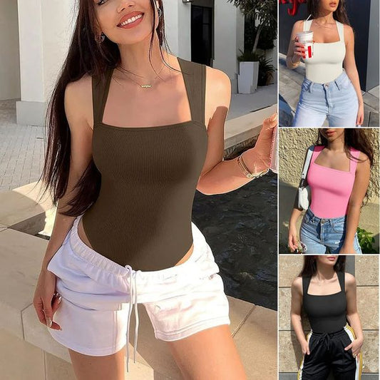 💥Vente chaude 49% DE RÉDUCTION💥Body sans couture avec larges bretelles