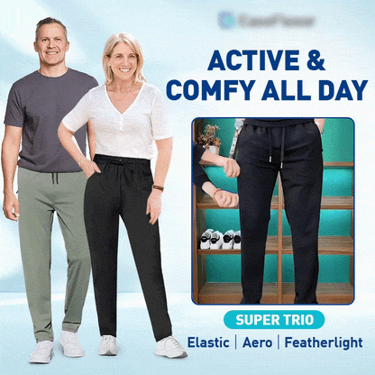 💖VENTE DU DERNIER JOUR 50% DE RÉDUCTION❄️Pantalon stretch unisexe à séchage rapide