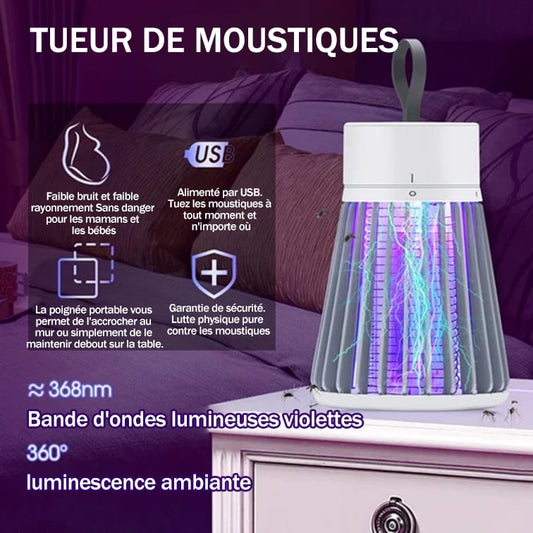 🏆DERNIER JOUR DE VENTE 49% DE RÉDUCTION🔥Bug Zapper portable pour piège à moustiques intérieur et extérieur