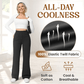 🔥Dernier jour 49% de réduction🔥Pantalon décontracté extensible à taille haute pour femmes