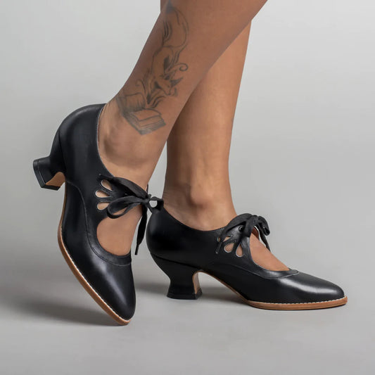 🔥Chaussures orthopédiques à talons hauts en cuir pour femmes🔥