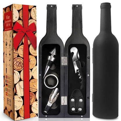 🎄49% de réduction🎁Coffret à Tire-bouchon pour Amateurs de Vin