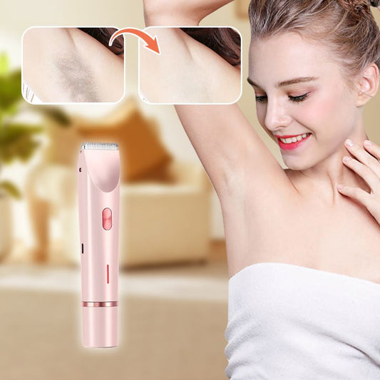 🎉Promotion du Nouvel An 2025 - 50 % de réduction💖Rasoir électrique 2 en 1 Comfort pour femme