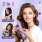 💝Vente limitée 49%OFF⏳Mini fer à friser et fer plat 2 en 1