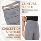 🔥Dernier jour 49% de réduction🔥Pantalon décontracté extensible à taille haute pour femmes