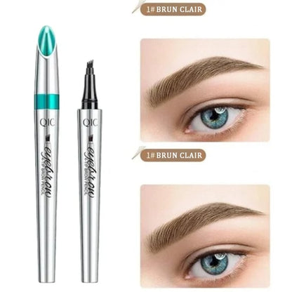 🥰Achetez 1, obtenez 1 gratuitement🎉Stylo à sourcils Microblading 3D étanche de haute qualité, crayon de tatouage à 4 pointes de fourchette