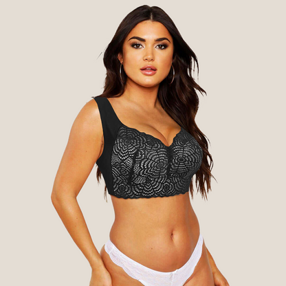 🔥Vente chaude 49% de réduction🔥Soutien-gorge en dentelle confortable et de soutien pour les grandes tailles