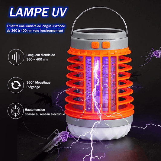 🚫🦟Nouvelle Lampe Anti-Moustiques（livraison gratuite）