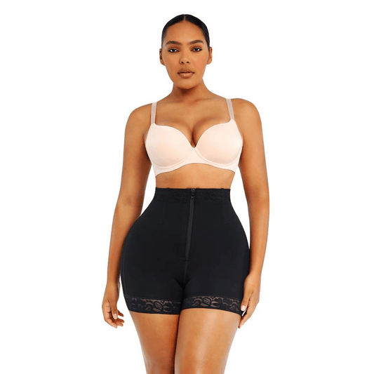 ✨VENTE CHAUDE 49% DE RÉDUCTION💞Short rehausseur de fesses désossé en acier en dentelle Shapewear