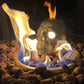 🎃2024 HALLOWEEN HOT SALE 49% OFF🔥Ceramic Fireproof Fire Pit Skull 💀