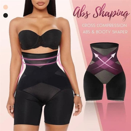 🏆Vente du dernier jour 49% de réduction💖-😍Nouveau Shapers à Compression croisée taille haute