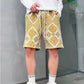 Ethnic Style Loose Fit Shorts for Men