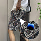 Ethnic Style Loose Fit Shorts for Men