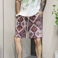 Ethnic Style Loose Fit Shorts for Men