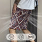 Ethnic Style Loose Fit Shorts for Men