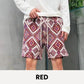 Ethnic Style Loose Fit Shorts for Men