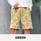 Ethnic Style Loose Fit Shorts for Men