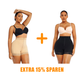 💞HEISSER VERKAUF 49% RABATT💞Spitze Steel Boned Butt Enhancer Shorts Shapewear💃🏽