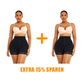 💞HEISSER VERKAUF 49% RABATT💞Spitze Steel Boned Butt Enhancer Shorts Shapewear💃🏽