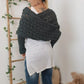 💞HEISSER VERKAUF 49% RABATT💞Châle en tricot découpé à doubles manches pour femmes