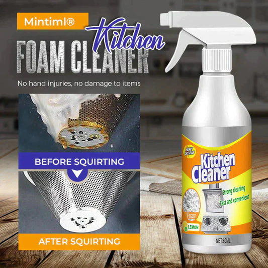 🔥Dernier jour pour acheter 2 et obtenir 1 gratuit🔥Mousse nettoyante pour la cuisine