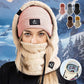 🔥Protection contre le froid 49% DE RÉDUCTION🔥Masque de ski à capuche Sherpa