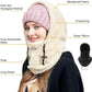 🔥Protection contre le froid 49% DE RÉDUCTION🔥Masque de ski à capuche Sherpa