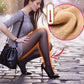 🔥Dernier jour 49% de réduction🔥 Collants élastiques imitation jambes impeccables, doublés de peluche chaude translucide