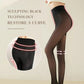 🔥Dernier jour 49% de réduction🔥 Collants élastiques imitation jambes impeccables, doublés de peluche chaude translucide