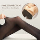 🔥Dernier jour 49% de réduction🔥 Collants élastiques imitation jambes impeccables, doublés de peluche chaude translucide