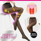 🔥Dernier jour 49% de réduction🔥 Collants élastiques imitation jambes impeccables, doublés de peluche chaude translucide