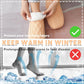 (Cadeau de Noël) Chaussures à chaussettes épaisses en velours