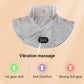 Coussin Chauffant Électrique pour le Cou et les Épaules avec Vibration