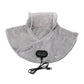 Coussin Chauffant Électrique pour le Cou et les Épaules avec Vibration