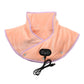 Coussin Chauffant Électrique pour le Cou et les Épaules avec Vibration